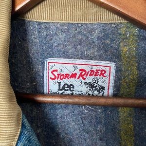 VINTAGE Lee Stormrider Denim Jacket